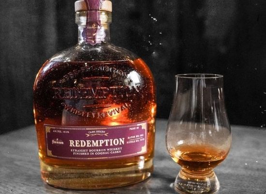 Redemption Straight Bourbon Cognac Cask Finish