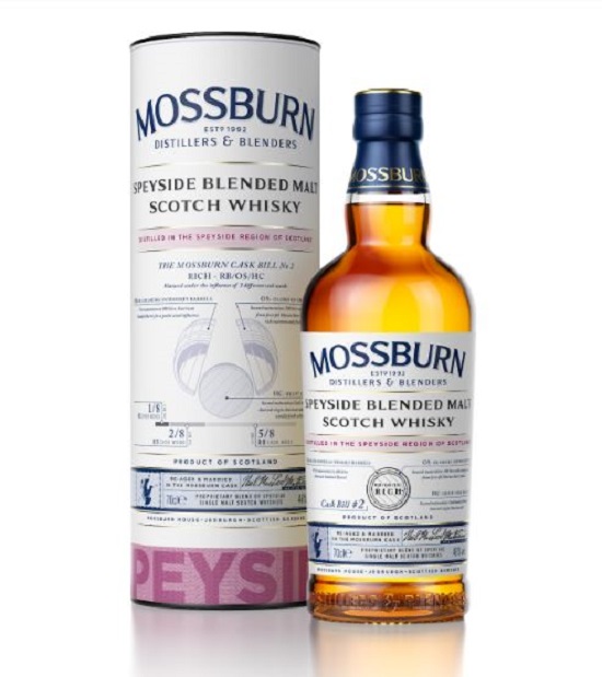 Mossburn’s Blended Malt Scotch Whiskies