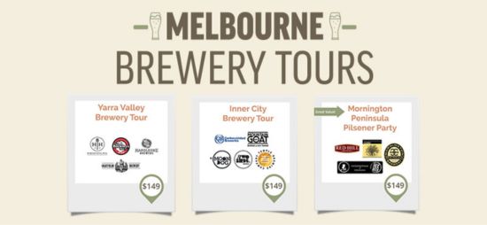 Melbourne Brewery Tours