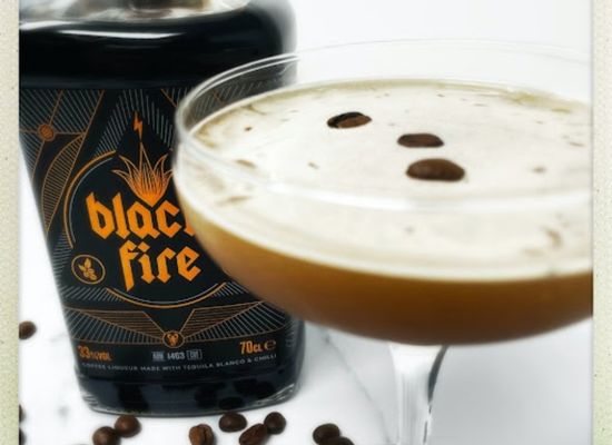 Black Fire Coffee Liqueur