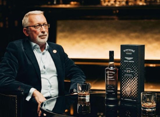  Bowmore Masters’ Selection, Collaboration with Aston Martin