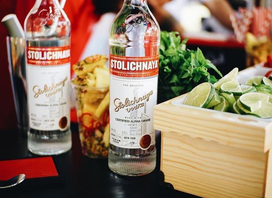 Stolichnaya Vodka