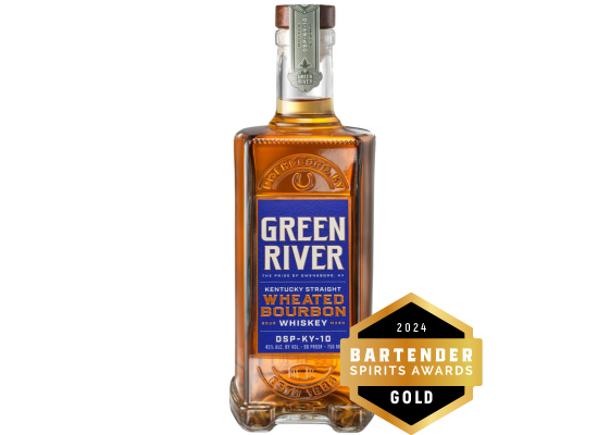 Green River Kentucky Straight Wheated Bourbon Whiskey