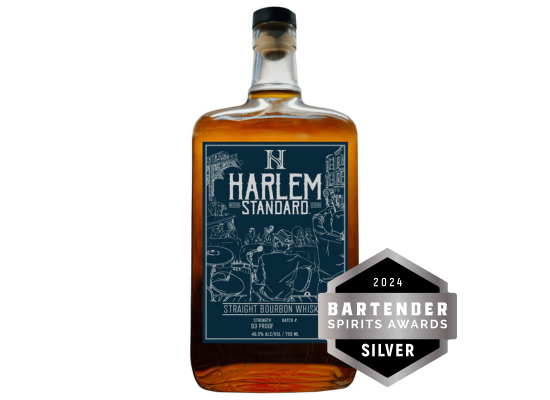 Harlem Standard Bourbon Whiskey 93-Proof