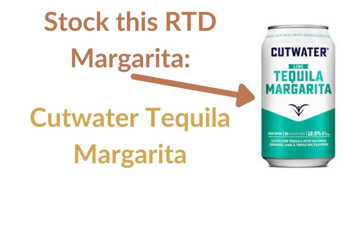 cutwater tequila margarita calories