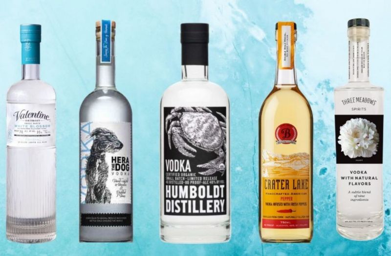 8 American Vodka Brands Handpicked By Bartenders